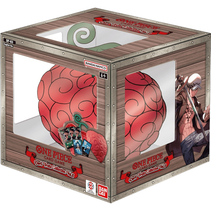 One Piece Devil Fruits Collection: Op-Op Fruit Vol. 3 (DF-03) 