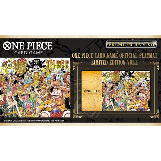 One Piece Official Playmat: Limited Edition Vol. 1 [Preorder] 