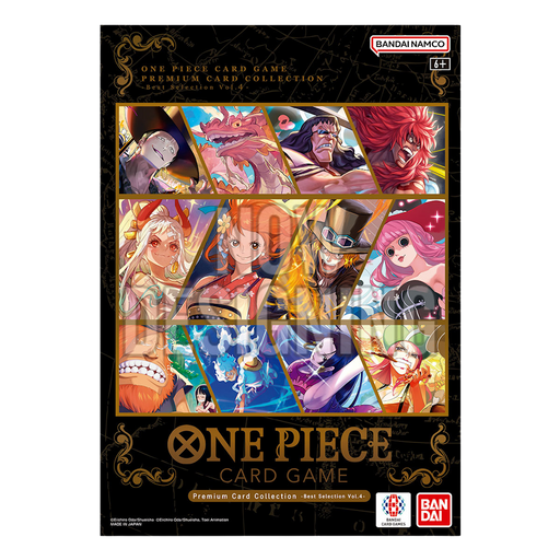 One Piece Premium Card Collection: Best Selection Vol. 4 [Preorder] 