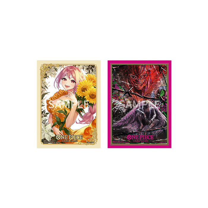 One Piece Sleeves TCG+ Limited Edition Vol.4 - Standard Size (70) 