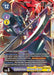 Ophanimon Falldown Mode (#BT8-082 SR) (New Awakening) Near Mint Foil 