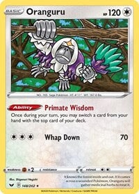 Oranguru (SWSH Base Set) [Theme Deck Exclusives] 