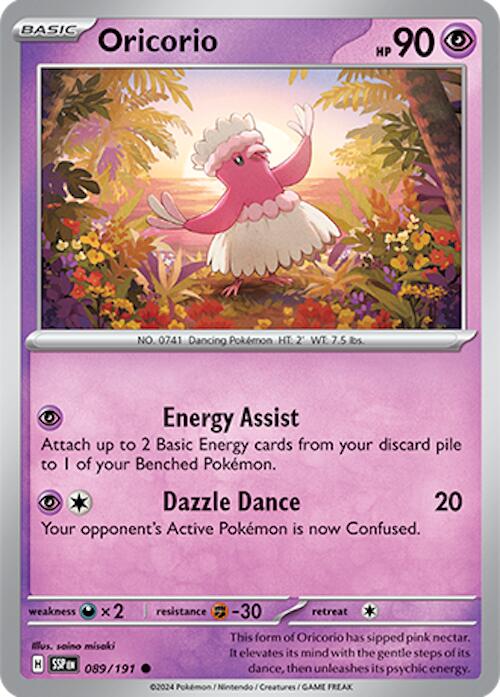 Oricorio (089/191) [Scarlet & Violet: Surging Sparks] 