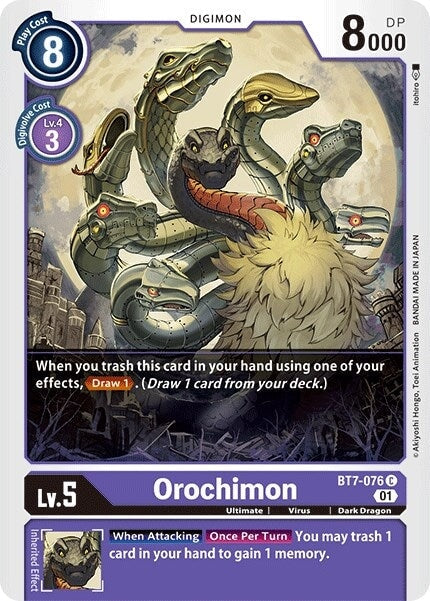 Orochimon (BT7-076 C) 
