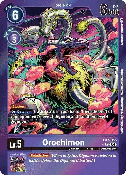 Orochimon (Foil) (EX7-056 C) 