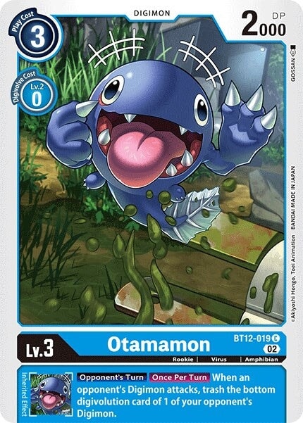 Otamamon (BT12-019 C) 