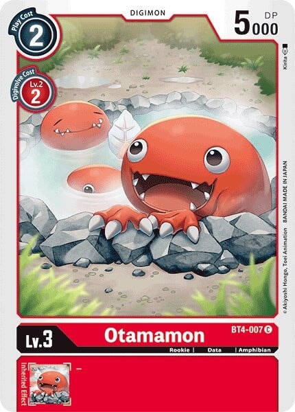 Otamamon (BT4-007 C) 