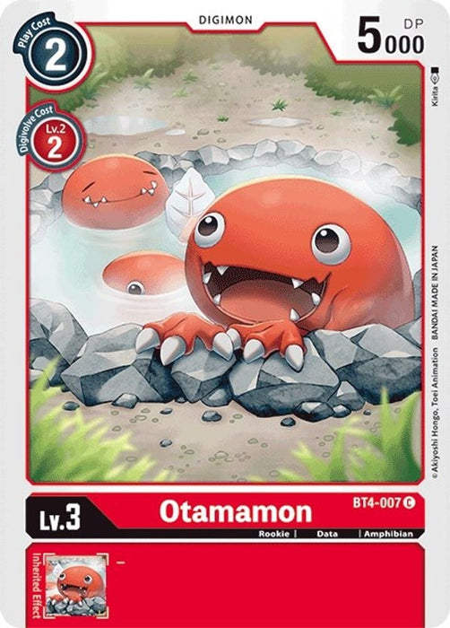 Otamamon (#BT4-007 C) (Great Legend) Near Mint 