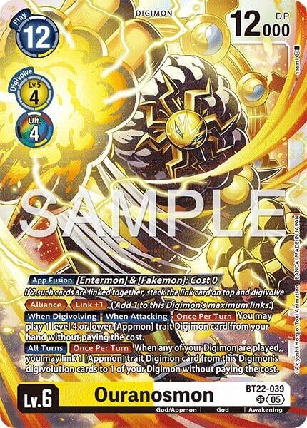 Ouranosmon (BT22-039 SR) 