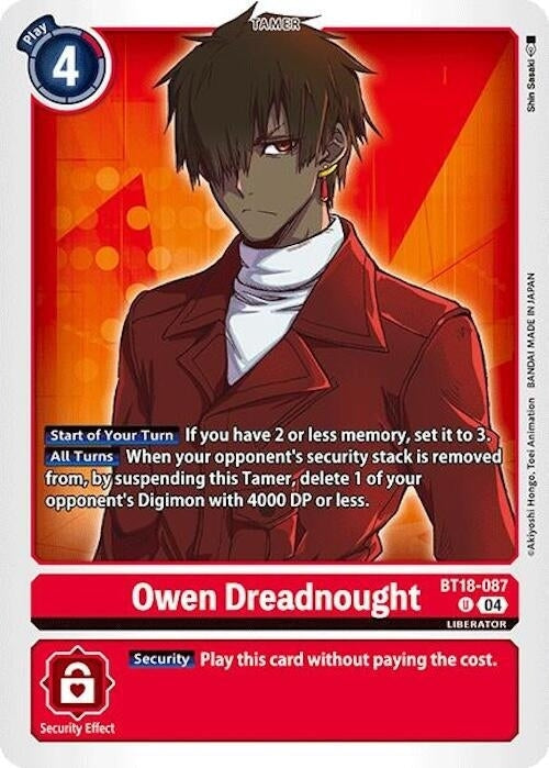 Owen Dreadnought (BT18-087 U) 
