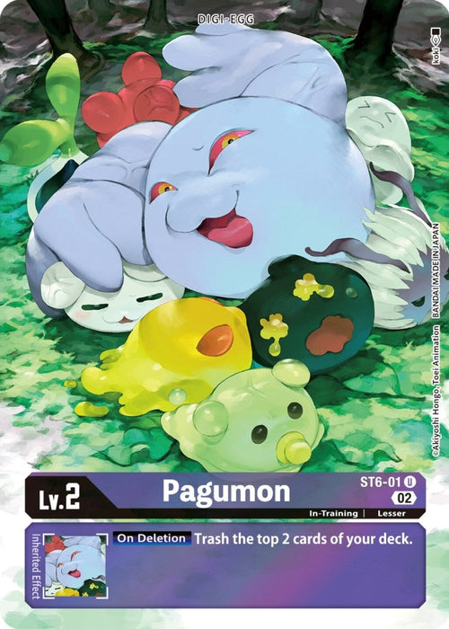 Pagumon (Alternate Art) (ST6-01 U) 