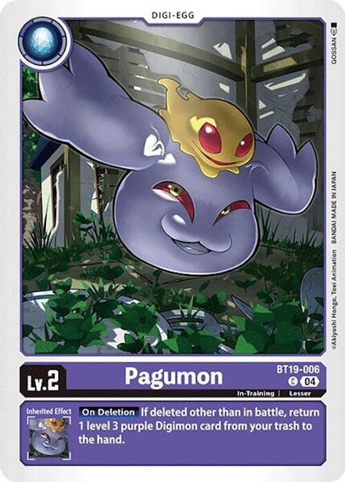 Pagumon (#BT19-006 C) (Release Special Booster 2.0) Near Mint 