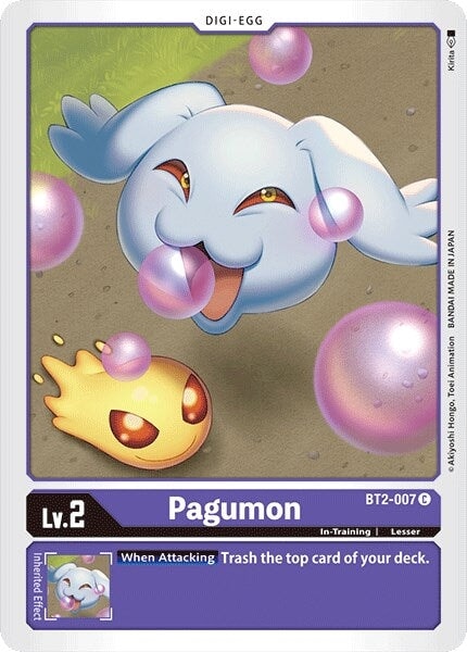 Pagumon (BT2-007 C) 