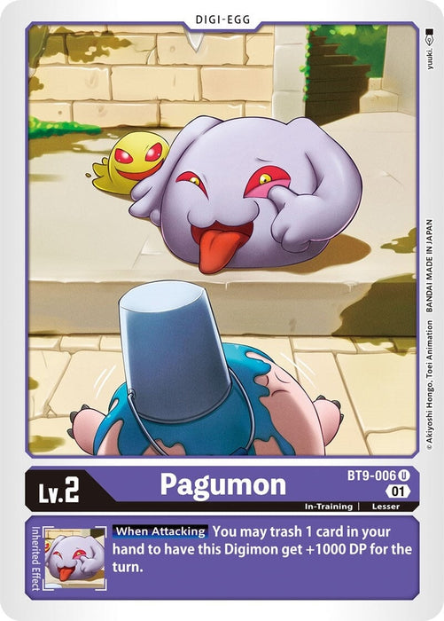 Pagumon (BT9-006 U) 