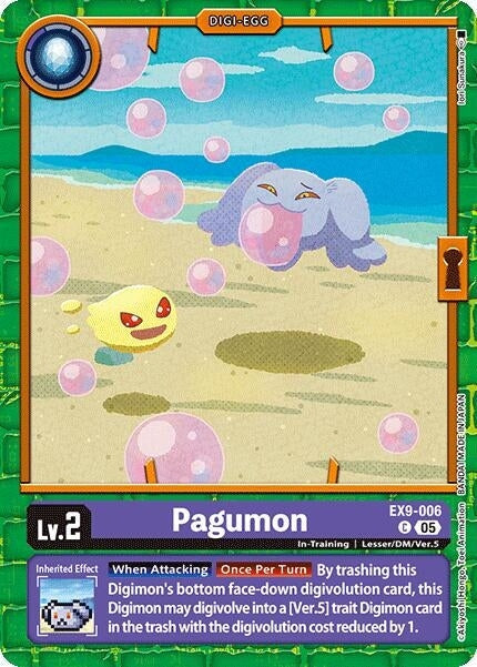 Pagumon (EX9-006 C) 