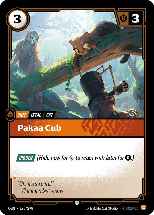 Pakaa Cub (135/298) 