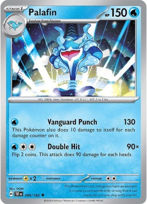 Palafin (049/162) [Scarlet & Violet: Temporal Forces] 