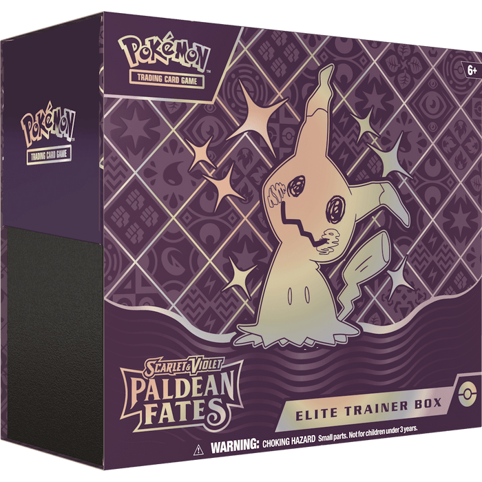 Paldean Fates Elite Trainer Box (ETB) [Preorder] 