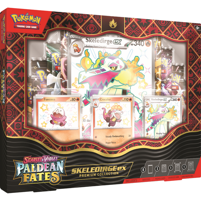 Paldean Fates Premium CollectionSkeledirge ex 