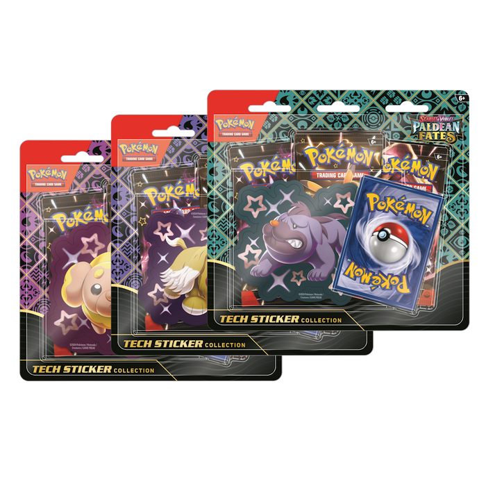 Paldean Fates Tech Sticker Collection