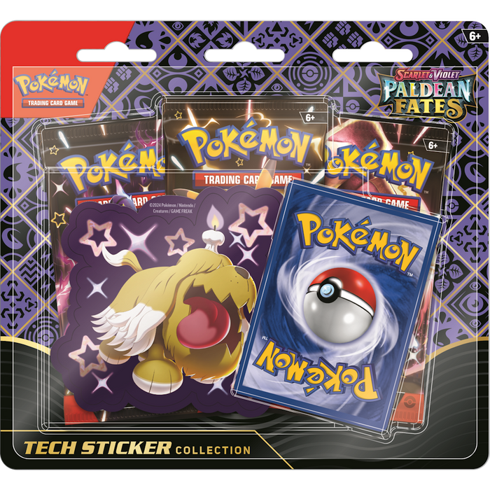 Paldean Fates Tech Sticker CollectionGreavard 