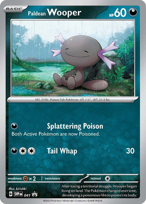 Paldean Wooper (041) [Scarlet & Violet: Black Star Promos] 