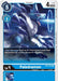 Paledramon (#BT5-025 C) (Battle of Omni) Near Mint 