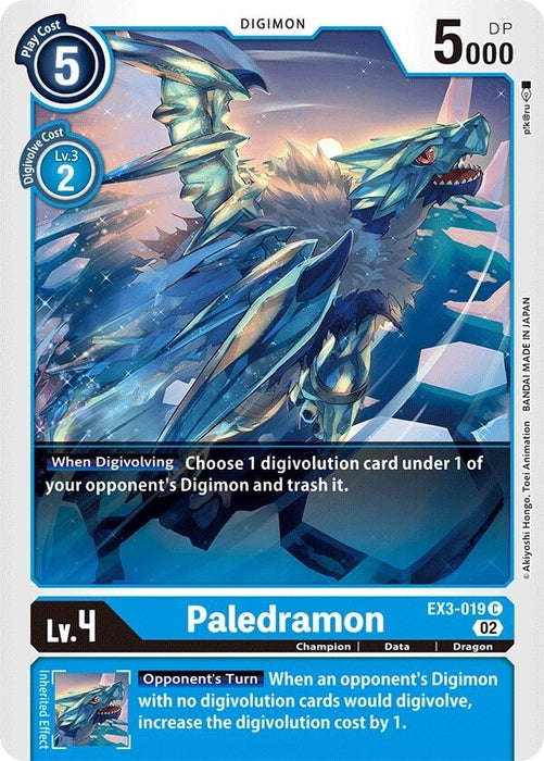 Paledramon (EX3-019 C) 
