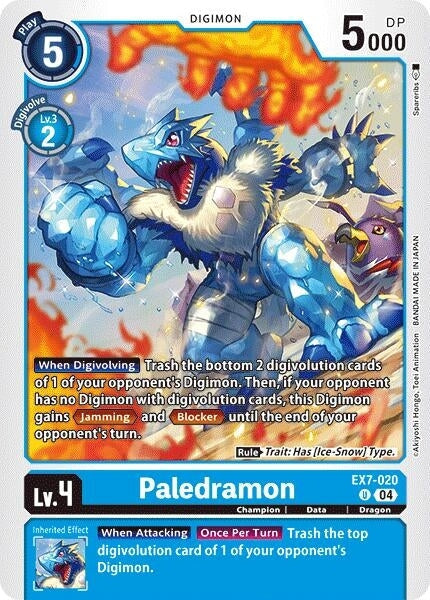 Paledramon (EX7-020 U) 
