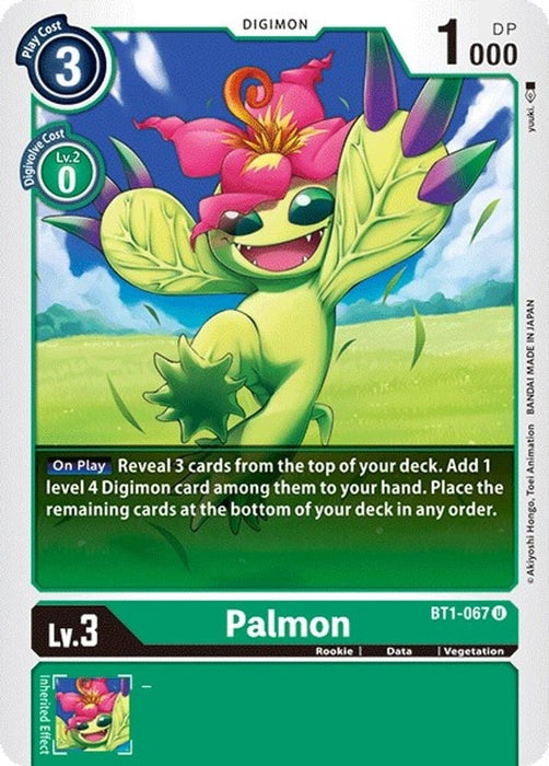 Palmon (#BT1-067 U) (Release Special Booster 1.0) Near Mint 