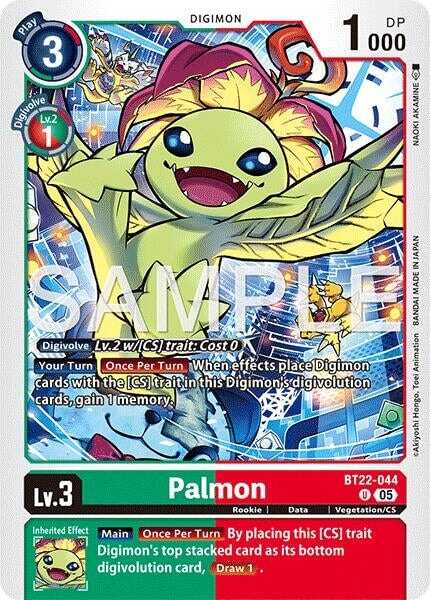 Palmon (BT22-044 U) 