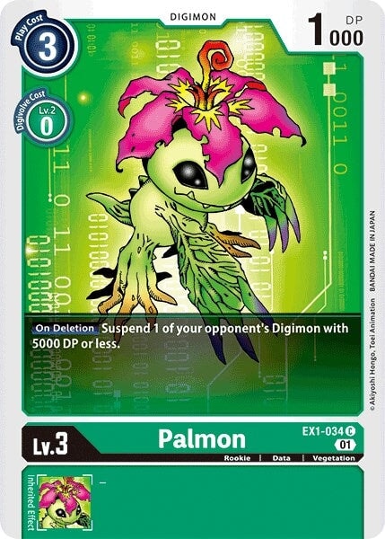 Palmon (EX1-034 C) 