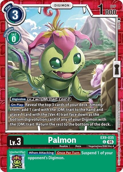 Palmon (EX9-035 C) 
