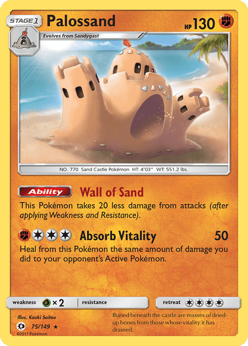 Palossand [SM Base Set] 