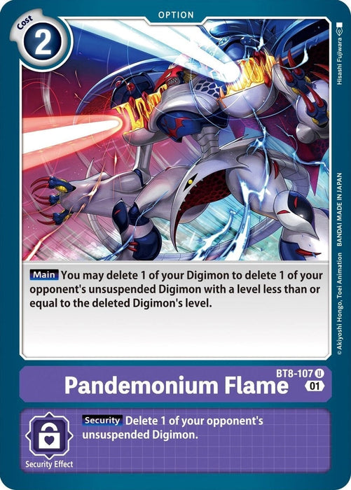 Pandemonium Flame (BT8-107 U) 