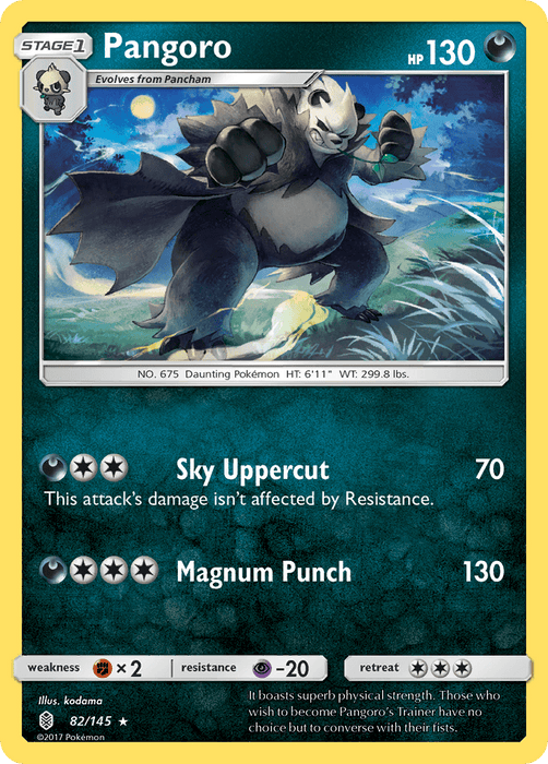 Pangoro [SM - Guardians Rising] 