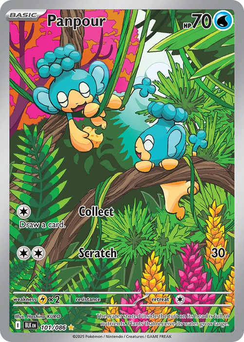 Panpour (101/086) [Scarlet & Violet: Black Bolt] 
