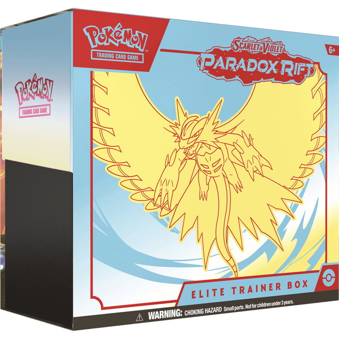 Paradox Rift Elite Trainer Box (ETB) Roaring Moon 