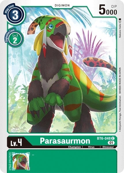 Parasaurmon (BT6-048 C) 