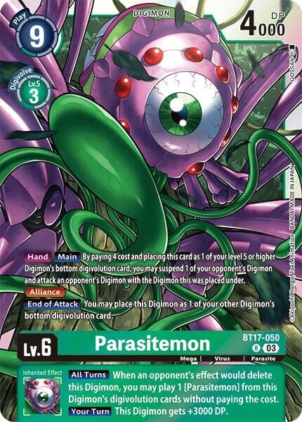 Parasitemon (BT17-050 R) 