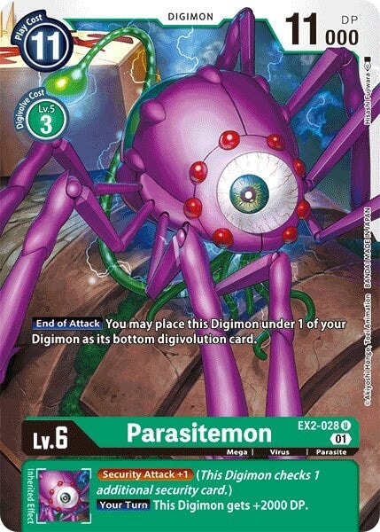 Parasitemon (EX2-028 U) 