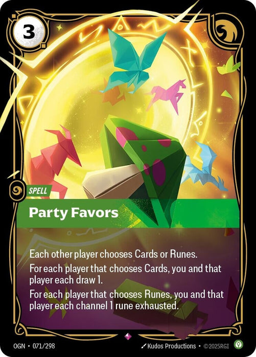 Party Favors (071/298) 