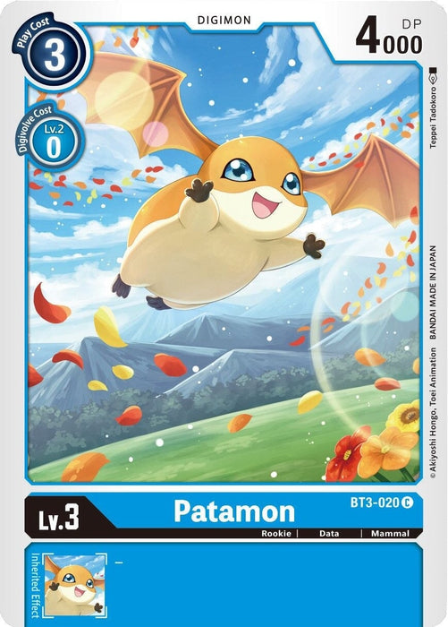 Patamon - BT3-020 (BT3-020 C) 