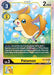 Patamon (Official Tournament Pack Vol.8) (#EX1-024 U) (Classic Collection) Near Mint Foil 