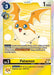 Patamon - P-122 (Tamer Party Pack -The Beginning- Ver. 2.0) (#P-122 P) (Digimon Promotion Cards) 