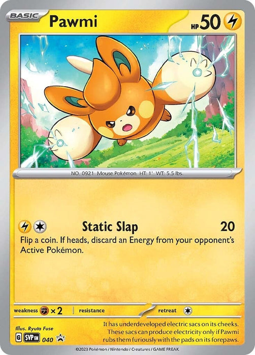 Pawmi (040) [Scarlet & Violet: Black Star Promos] 