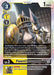 PawnChessmon - BT13-035 (#BT13-035 R) (Versus Royal Knights) Near Mint Foil 