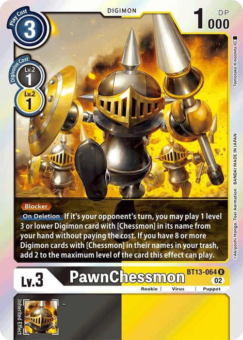 PawnChessmon - BT13-064 (BT13-064 R) 