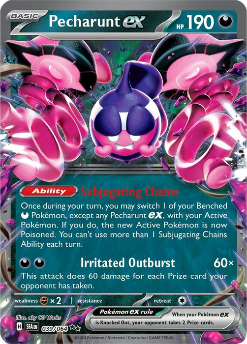 Pecharunt ex (039/064) [Scarlet & Violet: Shrouded Fable] 