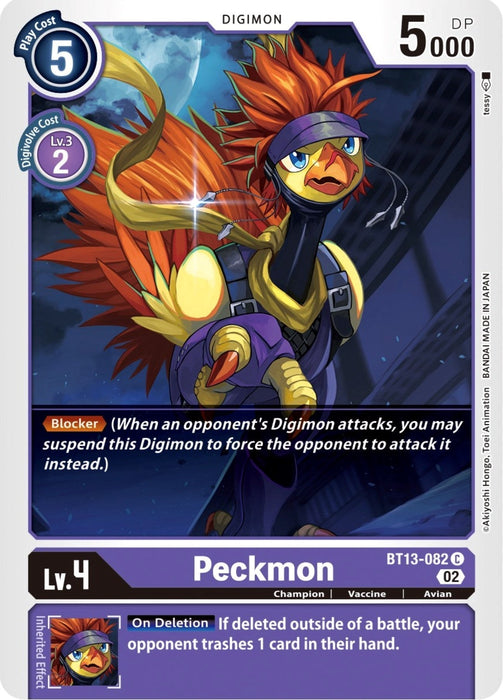 Peckmon (BT13-082 C) 